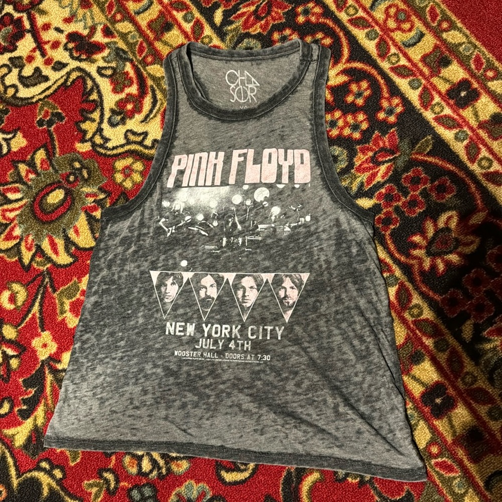 Chaser Pink Floyd Tank Top